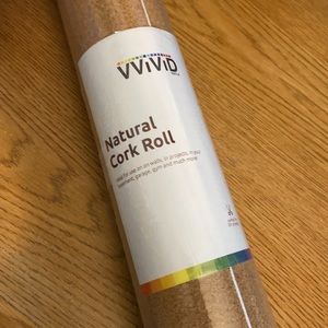 Natural Cork Roll - Stick On